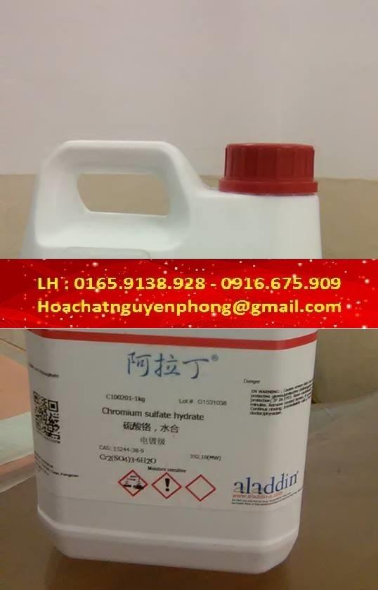 Chromium(III) Sulfate - Cr2(SO4)3 - Aladdin